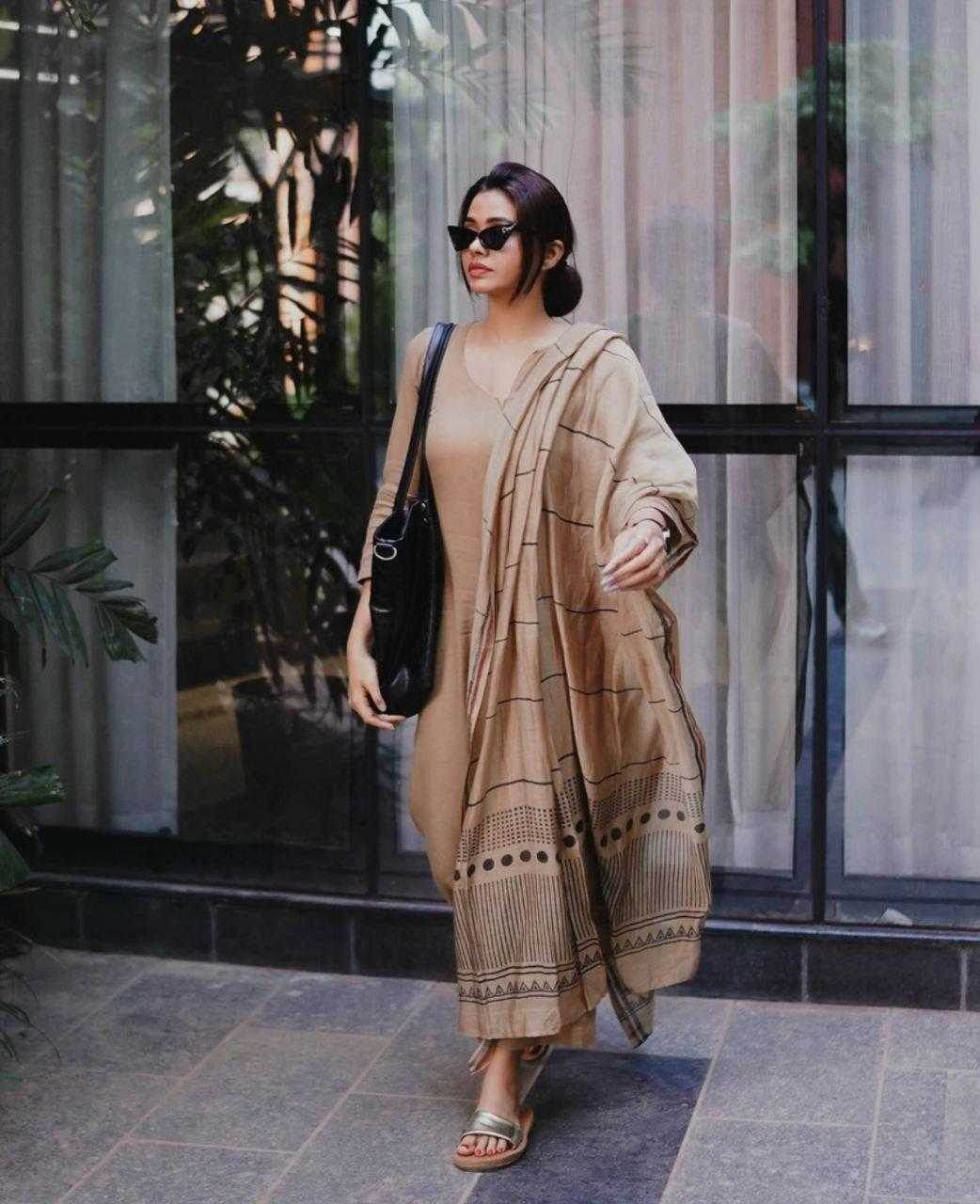Viscose Kurti Bottom With Dupatta - MYLUXURY LANE ENTERPRISE